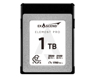 Karta pamięci ExAscend 1TB Element Pro CFexpress B 4.0